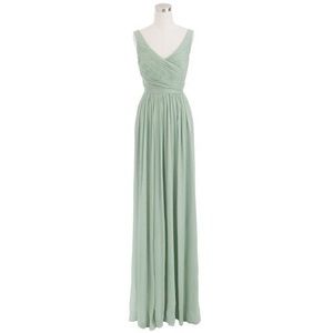 J. Crew Heidi Long Dress Silk Chiffon Dusty Shale